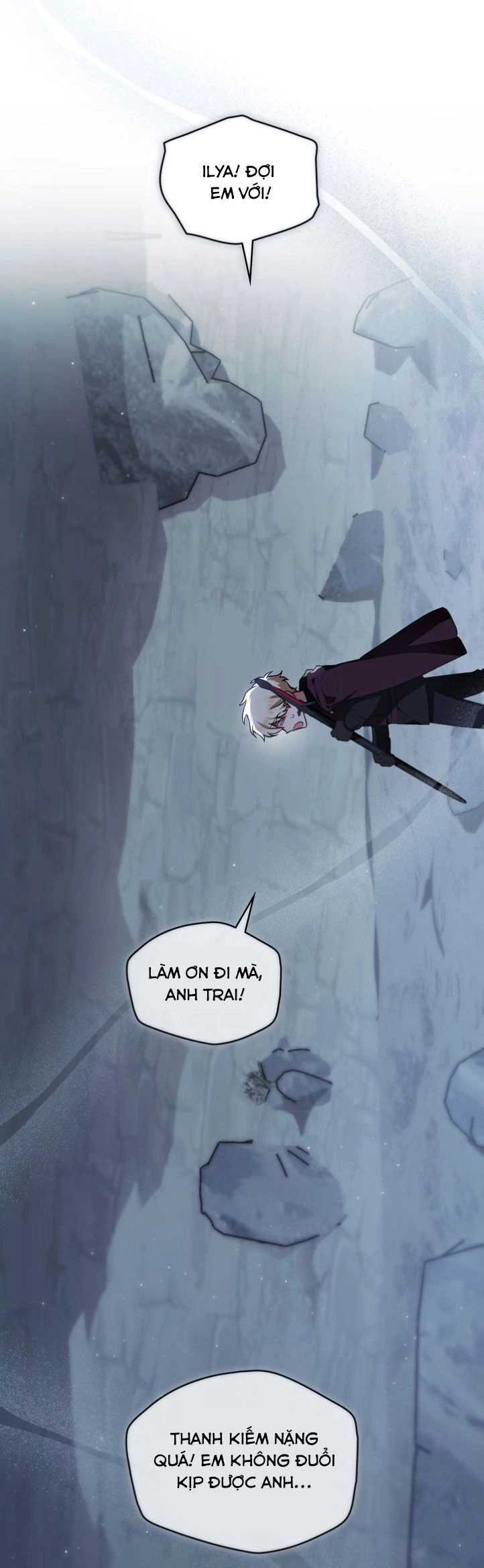 Thanh Gươm Của Evangeline Chapter 39 - 42