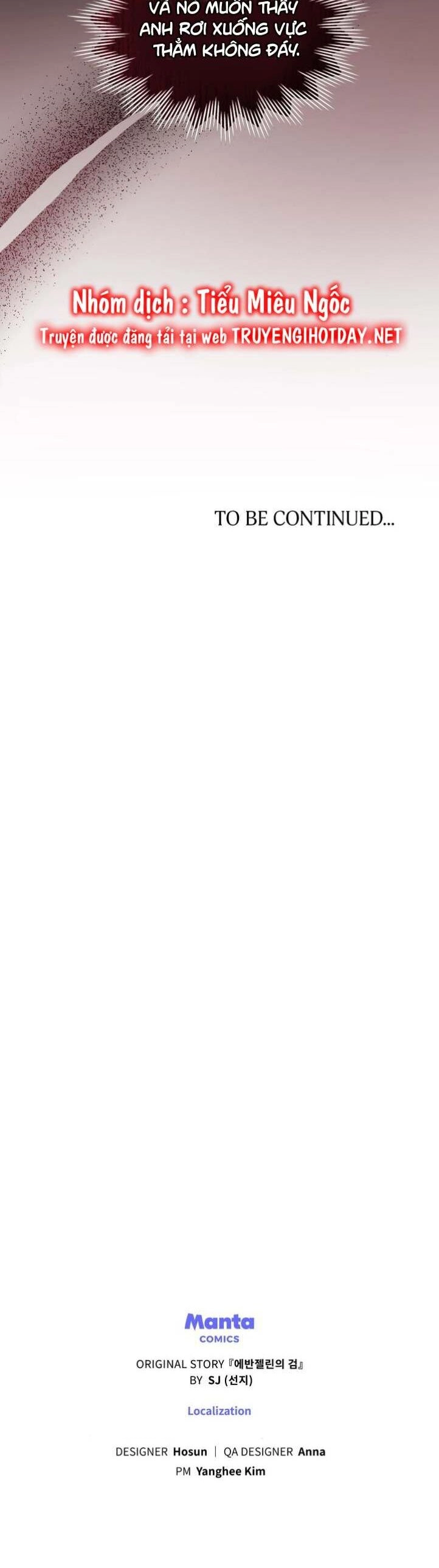 Thanh Gươm Của Evangeline Chapter 40 - 43