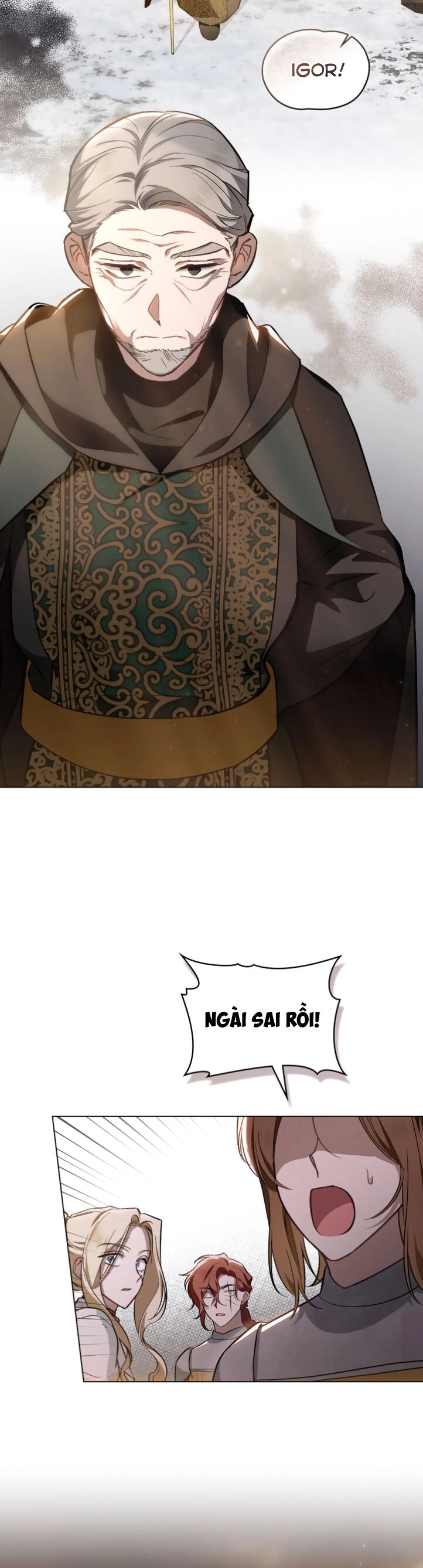 Thanh Gươm Của Evangeline Chapter 42 - 9