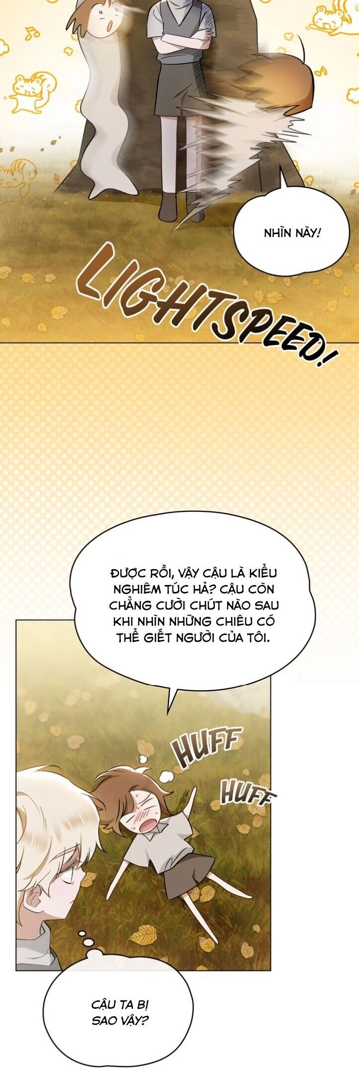 Thanh Gươm Của Evangeline Chapter 43 - 50