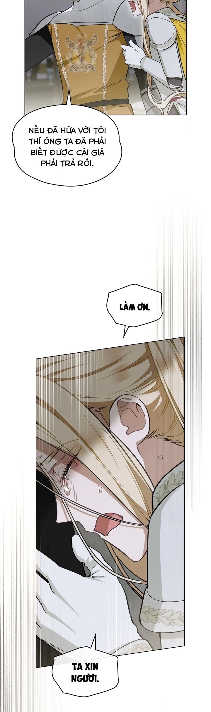 Thanh Gươm Của Evangeline Chapter 46 - 19