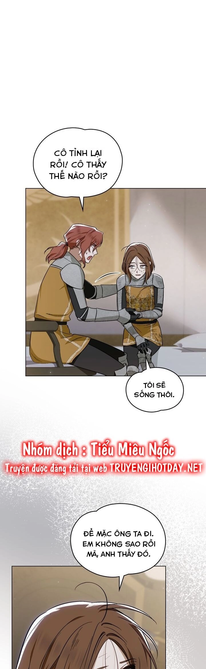 Thanh Gươm Của Evangeline Chapter 46 - 22