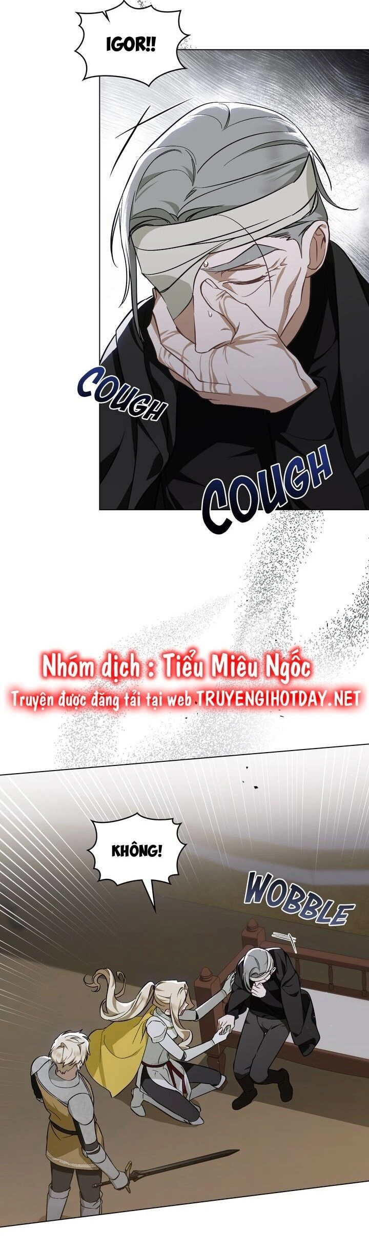 Thanh Gươm Của Evangeline Chapter 46 - 26