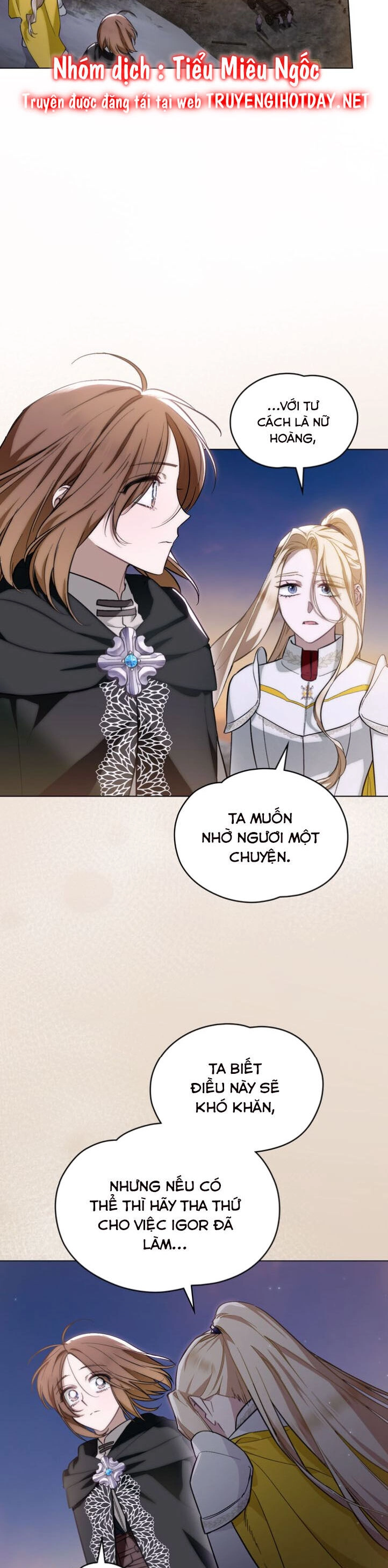 Thanh Gươm Của Evangeline Chapter 47 - 3