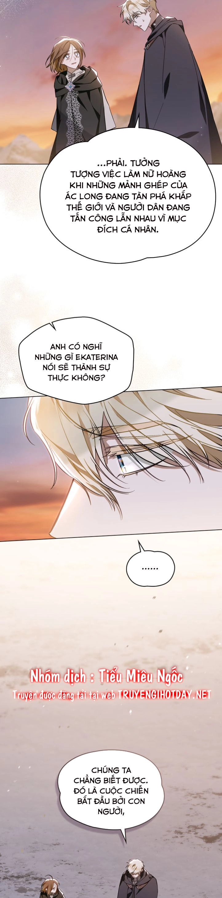 Thanh Gươm Của Evangeline Chapter 47 - 13