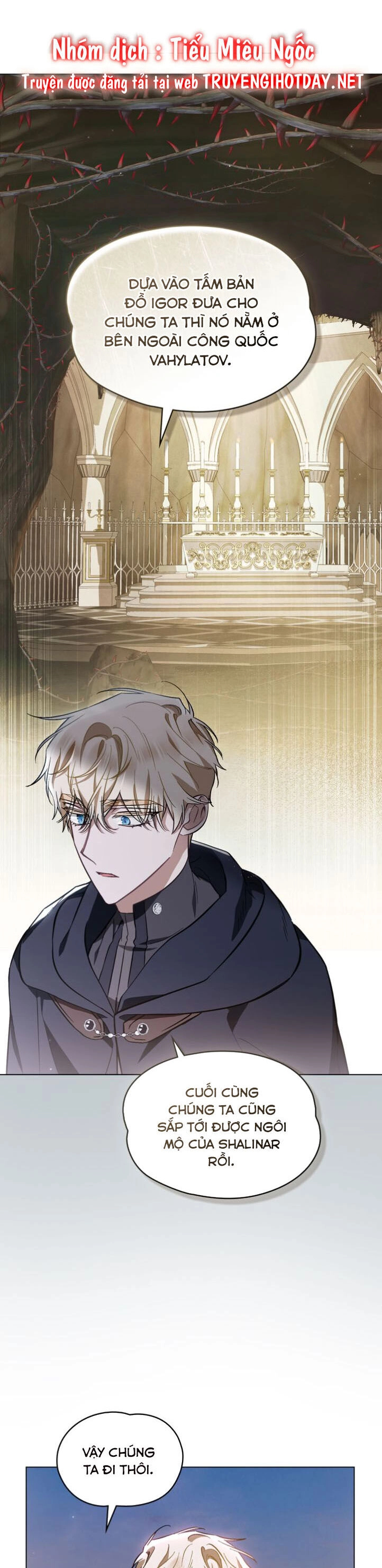 Thanh Gươm Của Evangeline Chapter 47 - 20