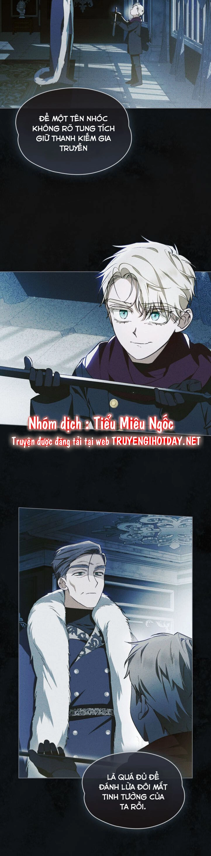 Thanh Gươm Của Evangeline Chapter 47 - 28