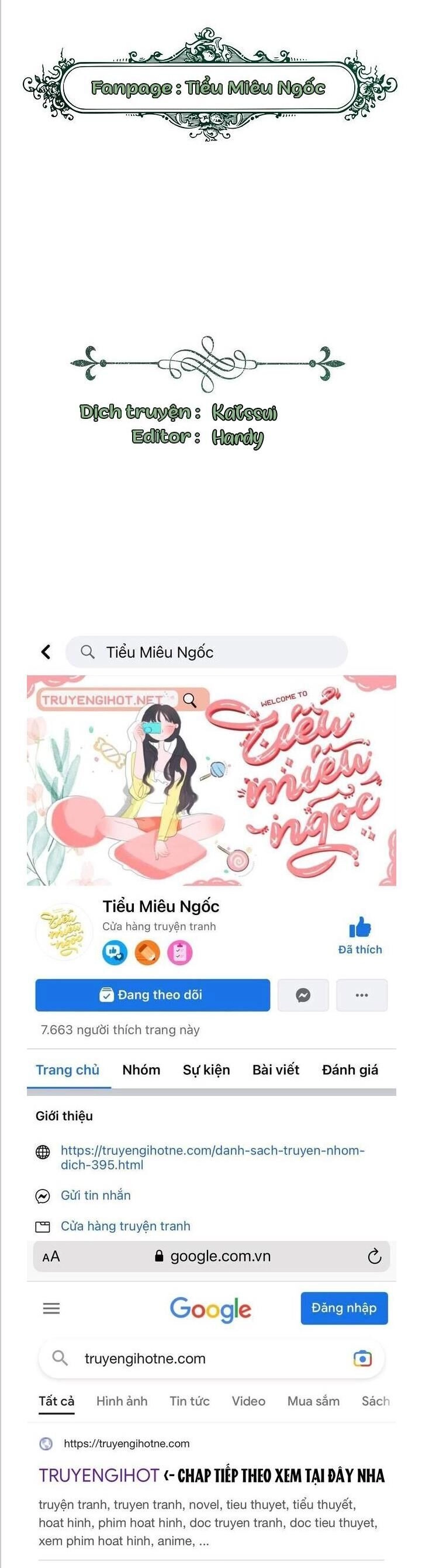 Thanh Gươm Của Evangeline Chapter 49 - 1