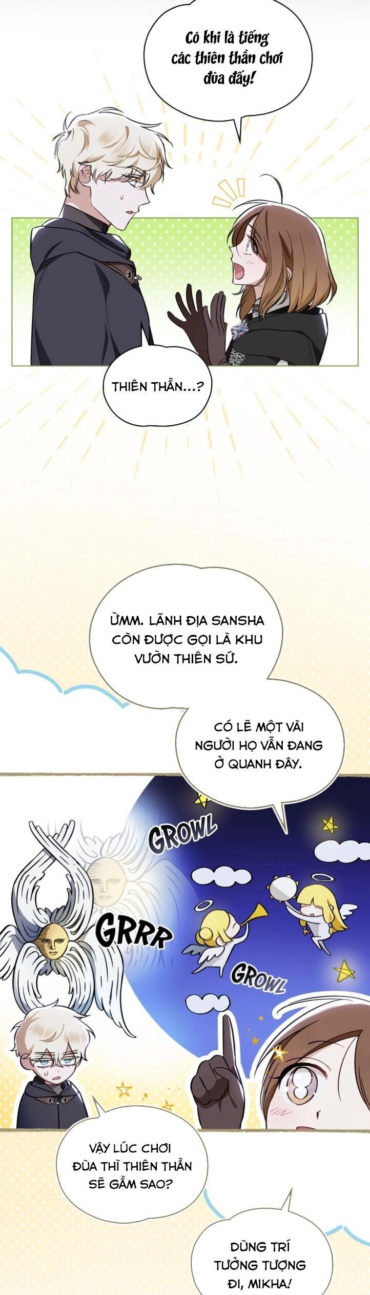 Thanh Gươm Của Evangeline Chapter 49 - 13