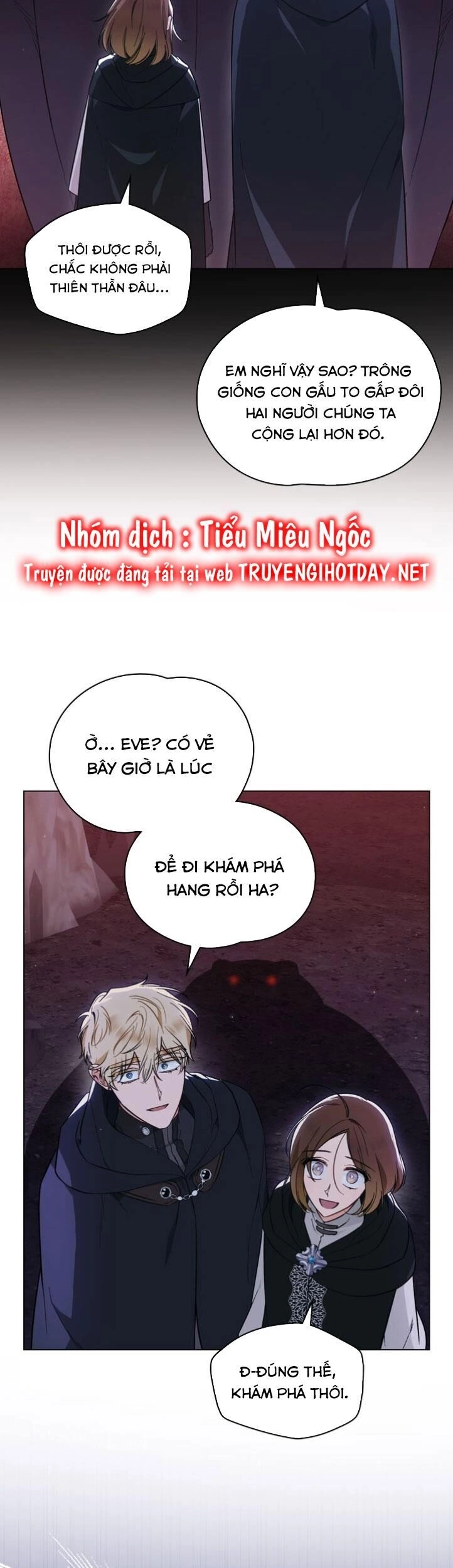 Thanh Gươm Của Evangeline Chapter 49 - 15