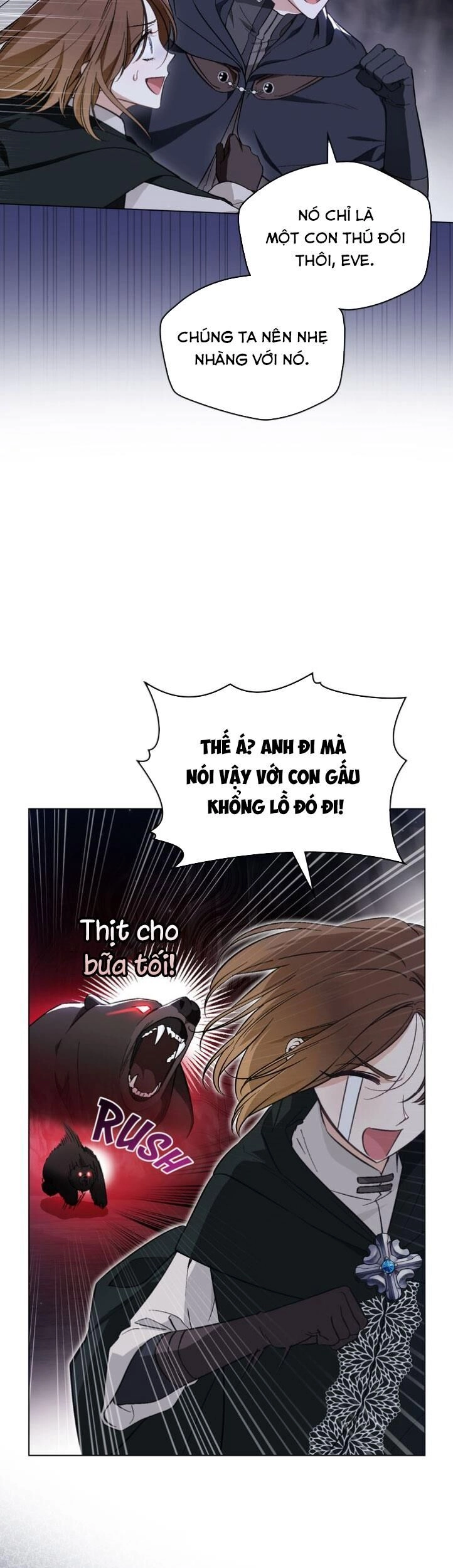 Thanh Gươm Của Evangeline Chapter 49 - 17