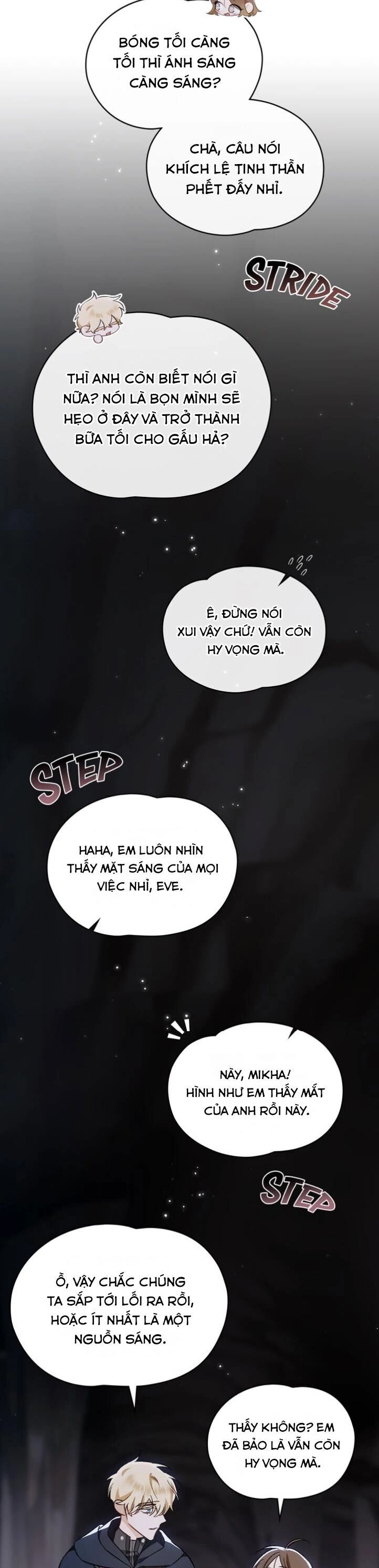 Thanh Gươm Của Evangeline Chapter 49 - 21