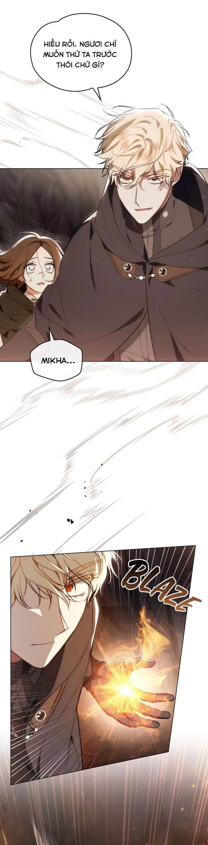 Thanh Gươm Của Evangeline Chapter 49 - 34