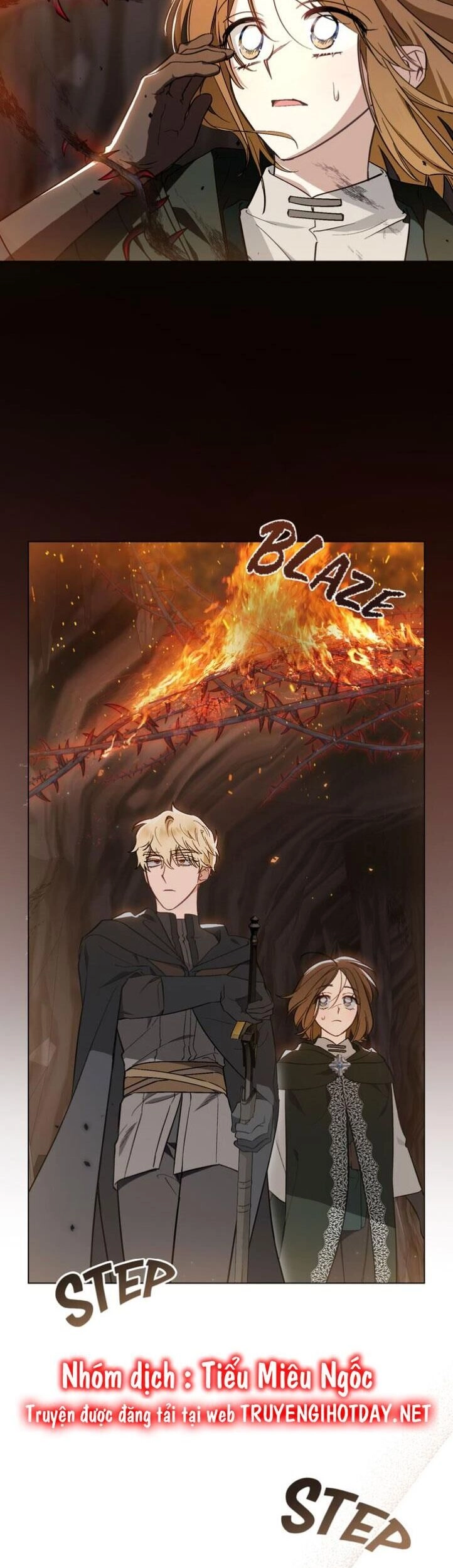 Thanh Gươm Của Evangeline Chapter 49 - 36