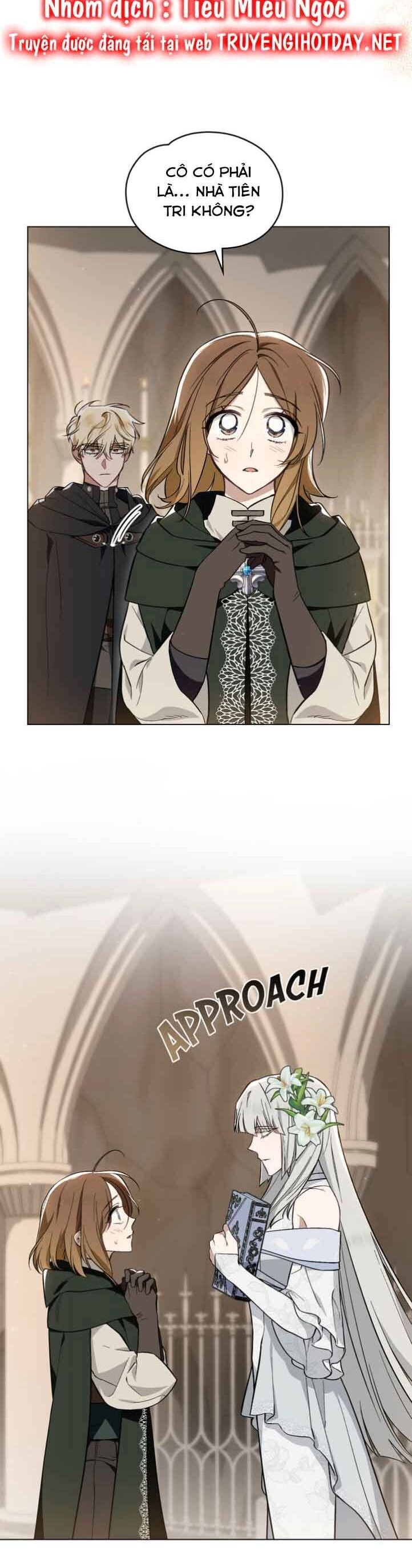 Thanh Gươm Của Evangeline Chapter 50 - 5