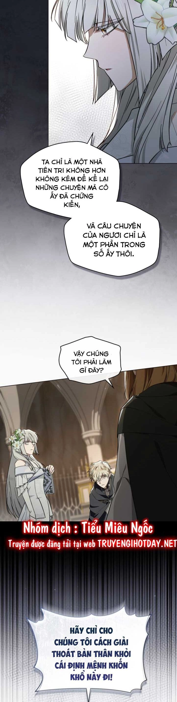 Thanh Gươm Của Evangeline Chapter 50 - 15