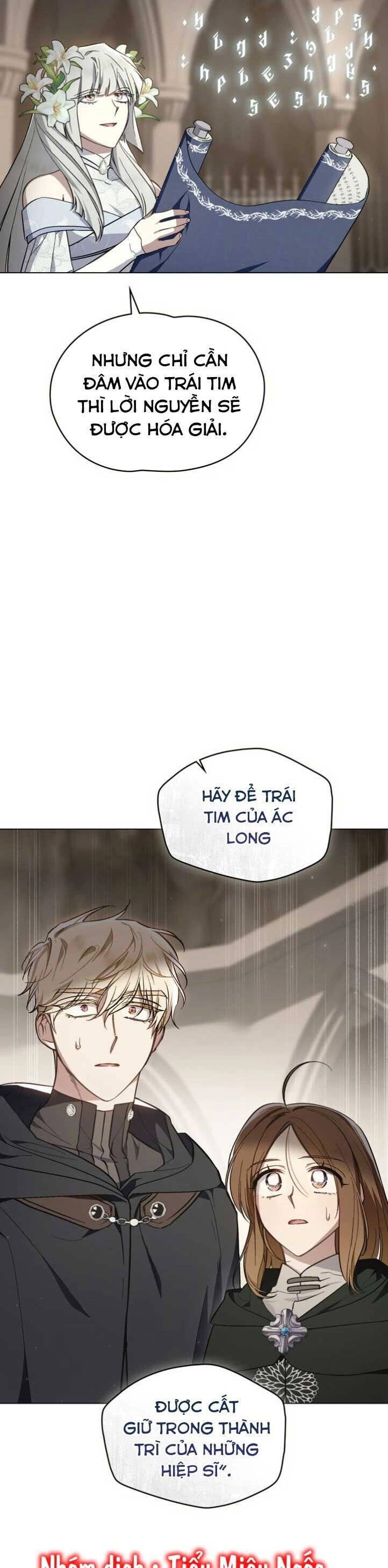 Thanh Gươm Của Evangeline Chapter 50 - 21