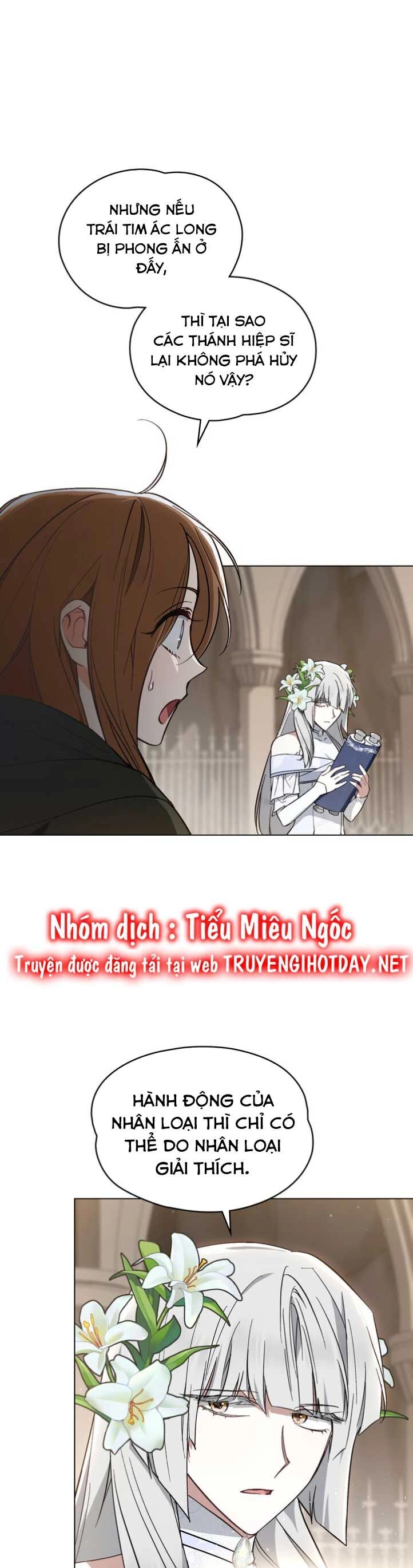 Thanh Gươm Của Evangeline Chapter 50 - 23