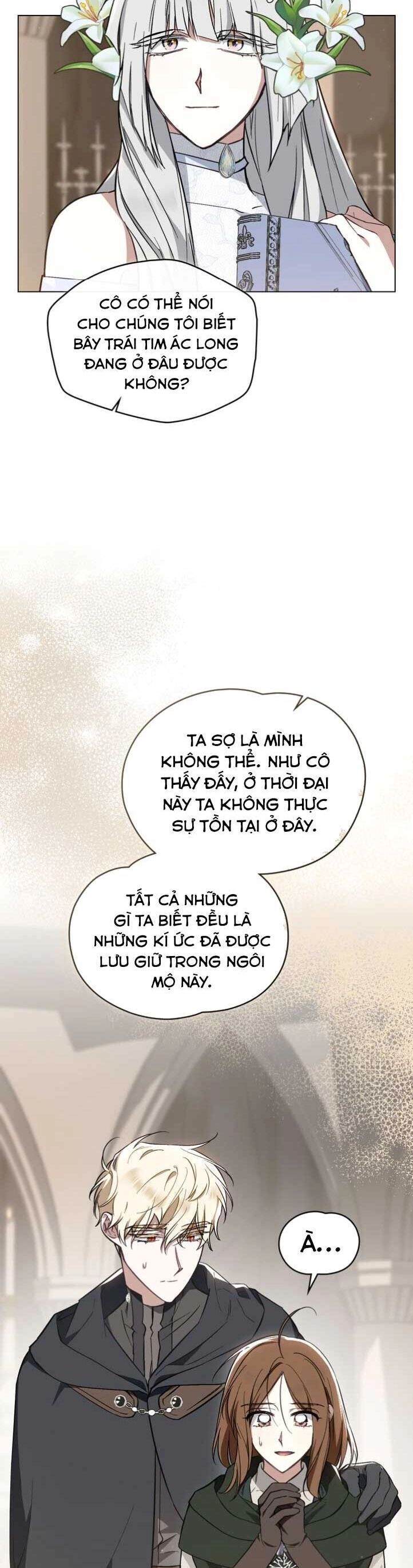 Thanh Gươm Của Evangeline Chapter 50 - 25