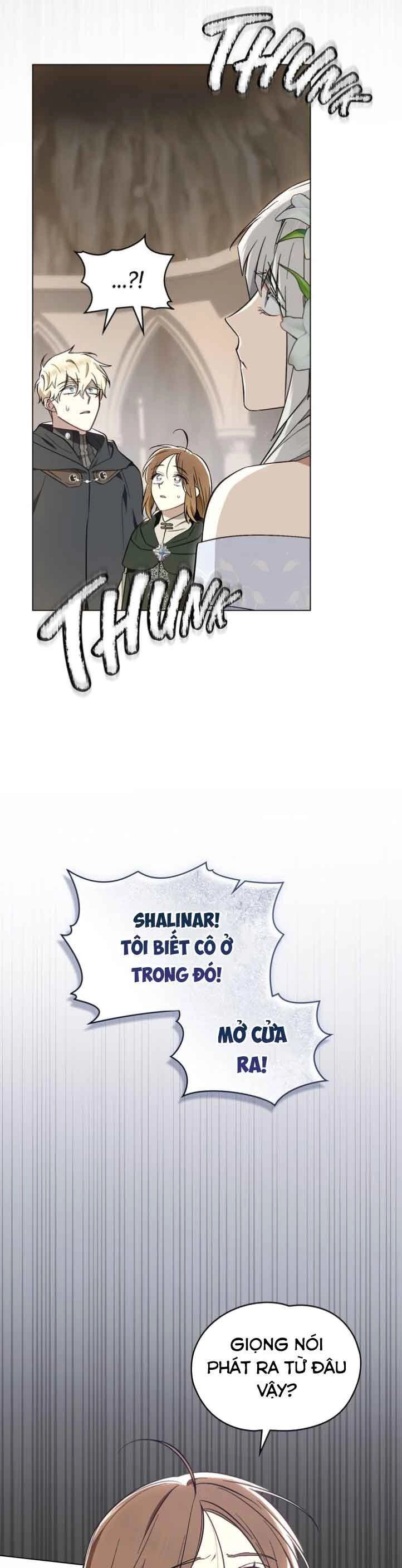 Thanh Gươm Của Evangeline Chapter 50 - 37