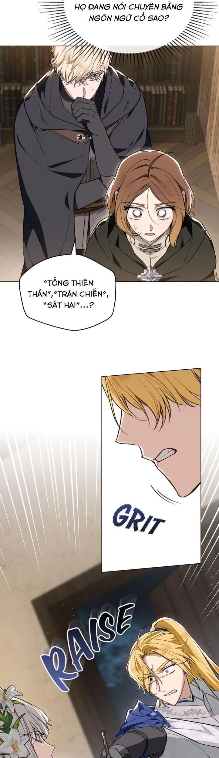 Thanh Gươm Của Evangeline Chapter 51 - 5