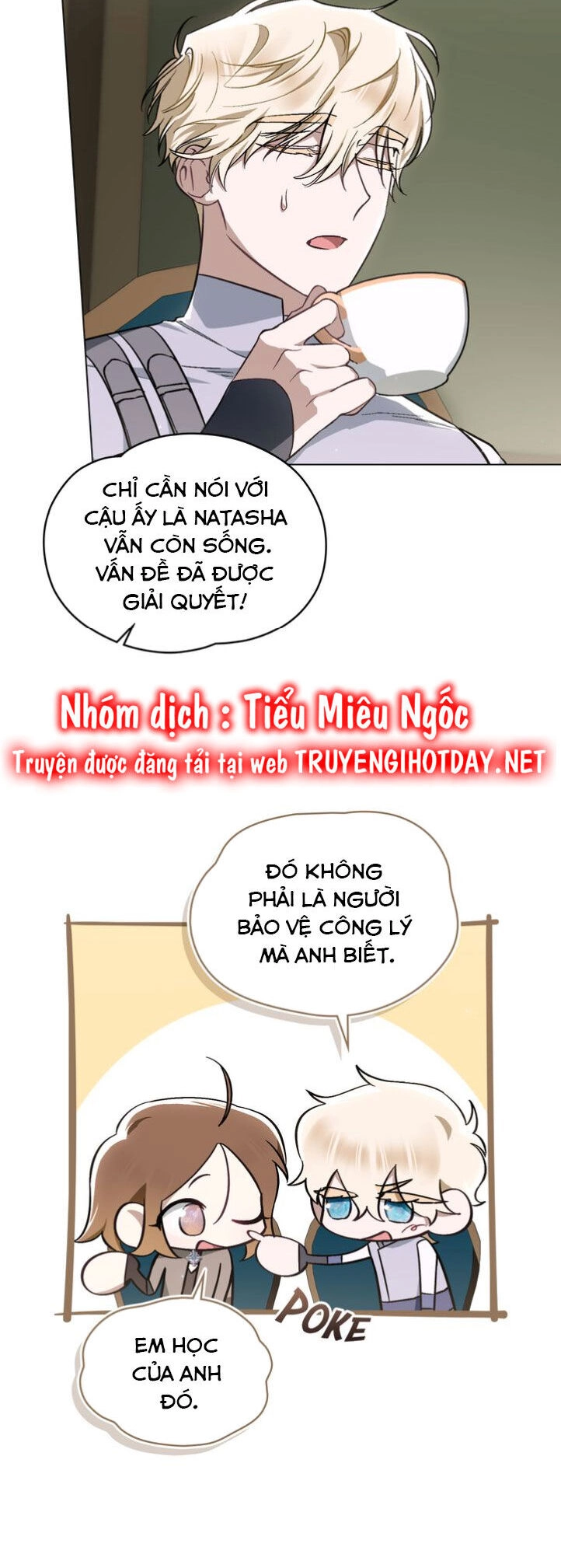 Thanh Gươm Của Evangeline Chapter 52 - 16