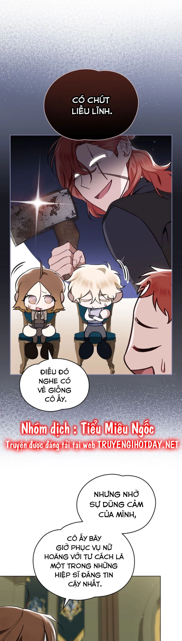 Thanh Gươm Của Evangeline Chapter 52 - 25