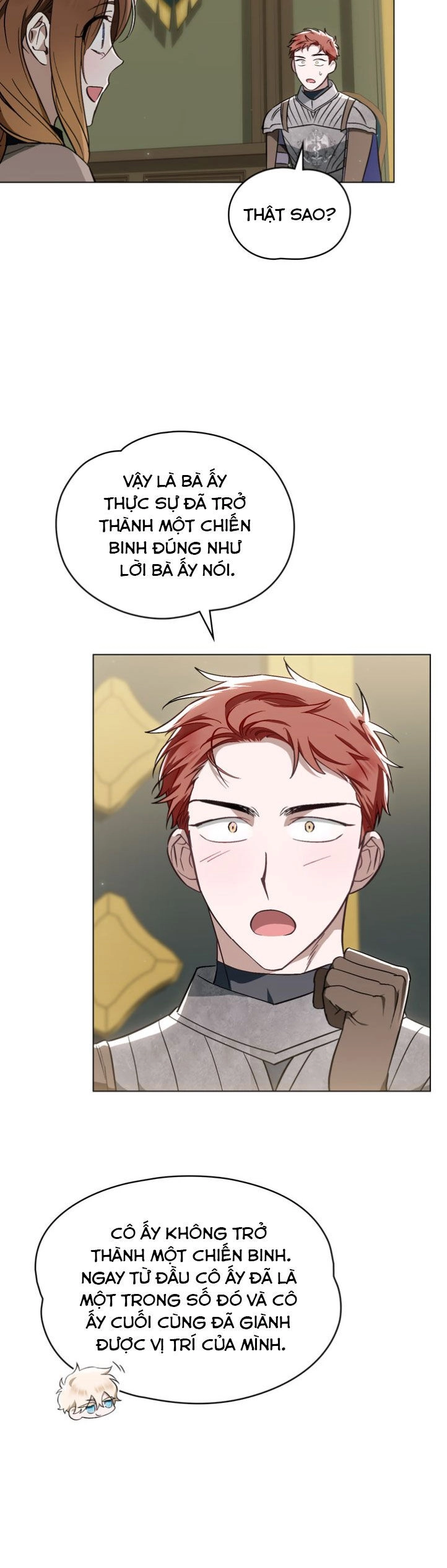 Thanh Gươm Của Evangeline Chapter 52 - 26