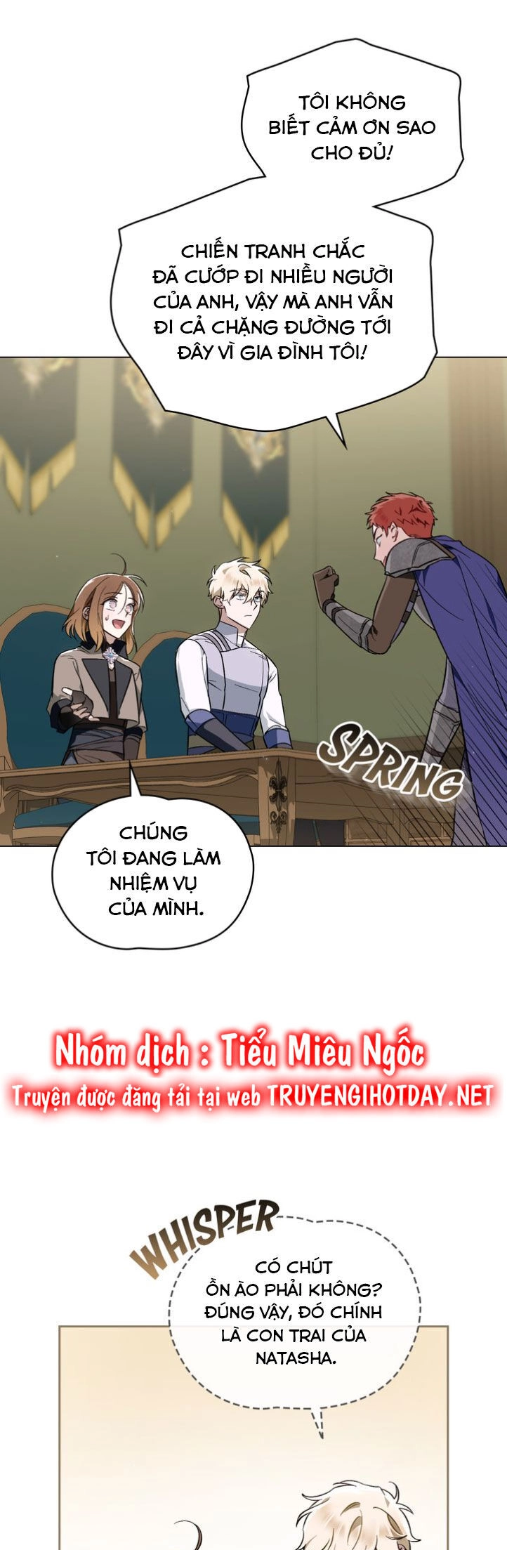 Thanh Gươm Của Evangeline Chapter 52 - 27