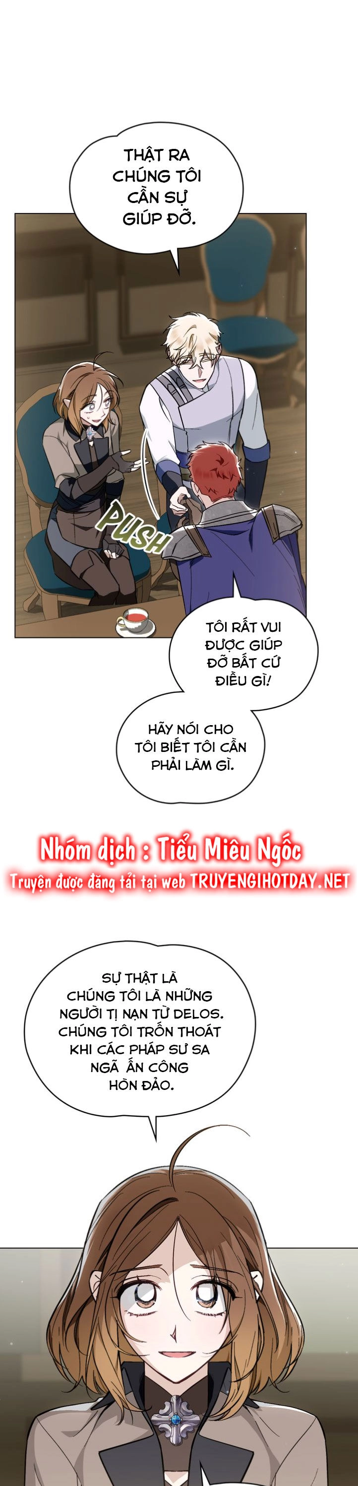 Thanh Gươm Của Evangeline Chapter 52 - 29