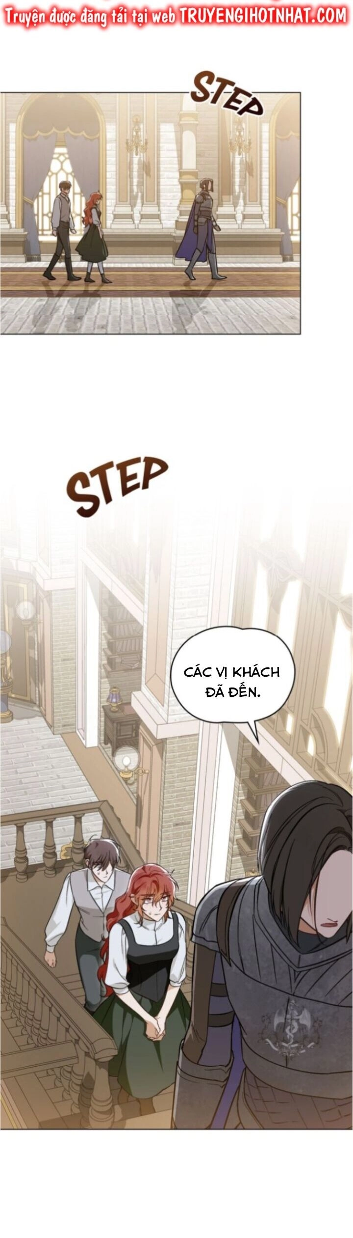 Thanh Gươm Của Evangeline Chapter 53 - 3