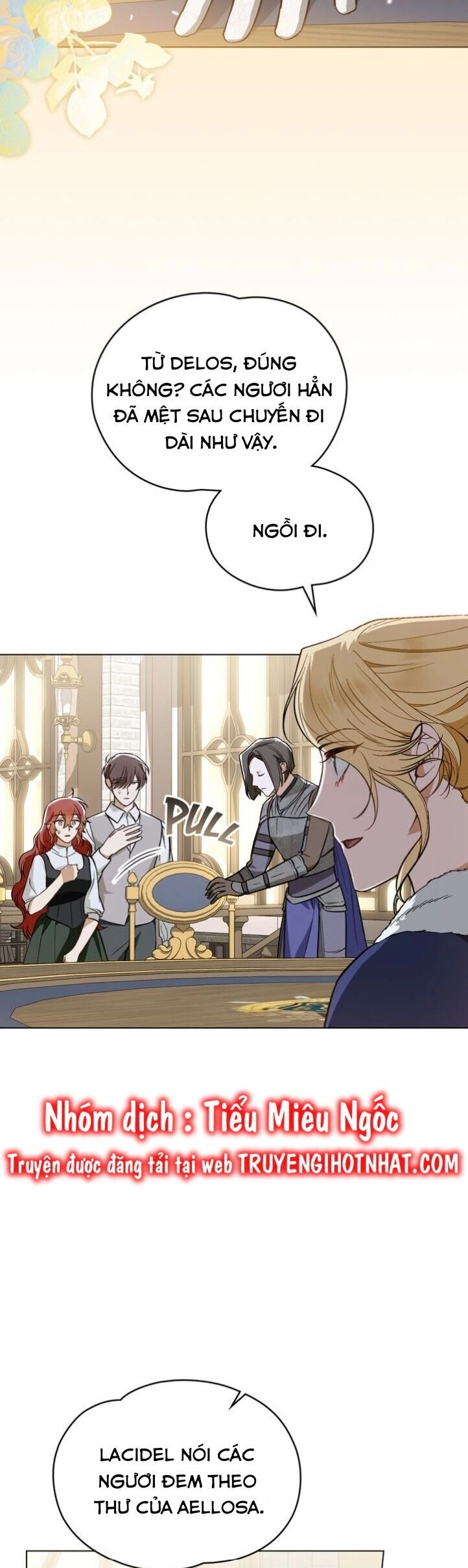 Thanh Gươm Của Evangeline Chapter 53 - 6