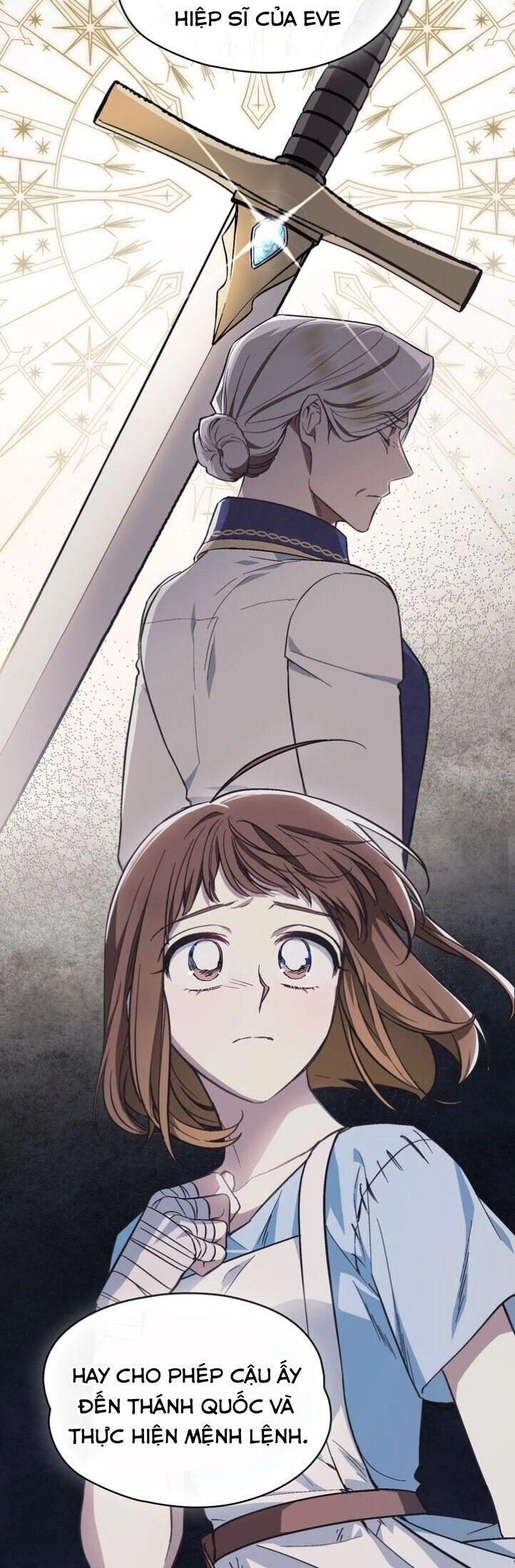 Thanh Gươm Của Evangeline Chapter 53 - 26