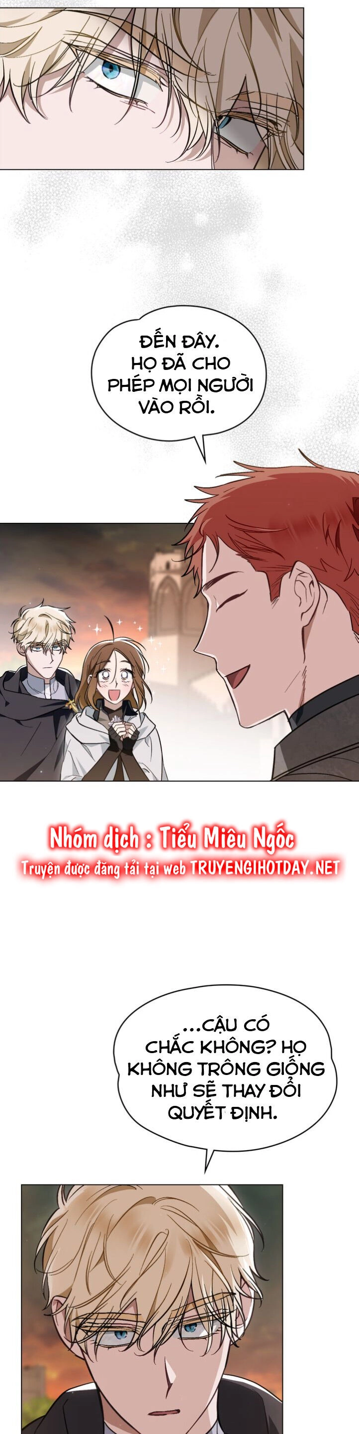 Thanh Gươm Của Evangeline Chapter 54 - 30