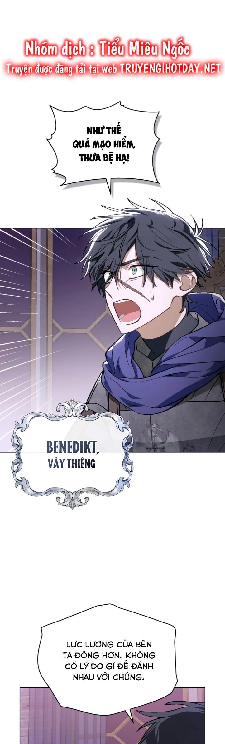 Thanh Gươm Của Evangeline Chapter 55 - 6