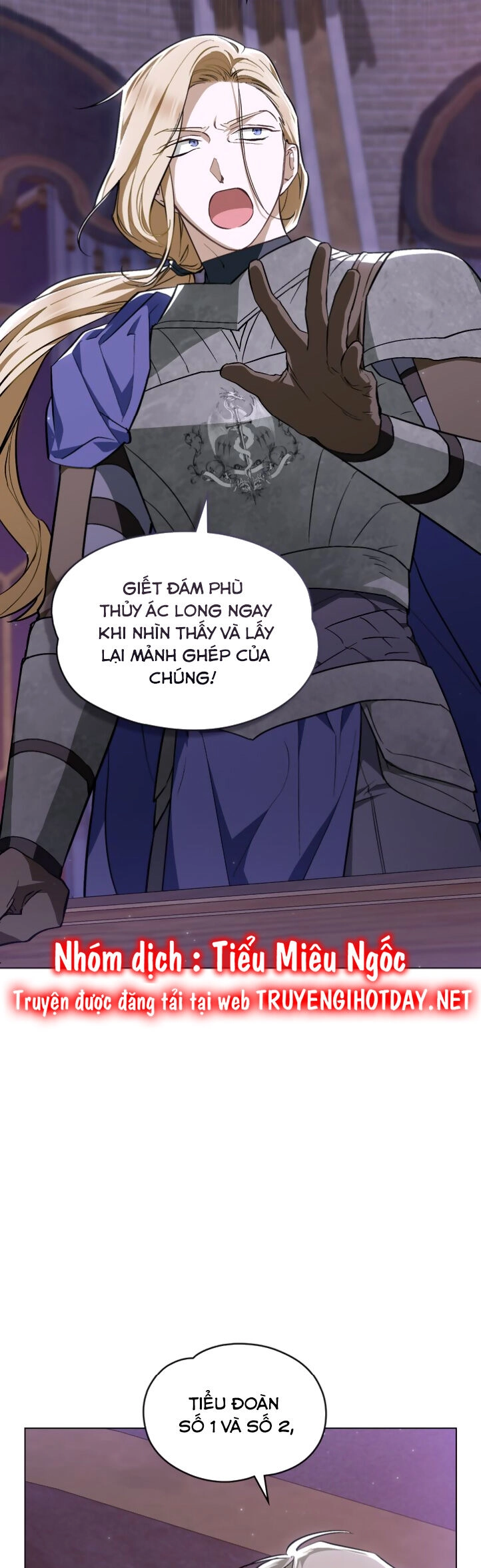 Thanh Gươm Của Evangeline Chapter 55 - 21