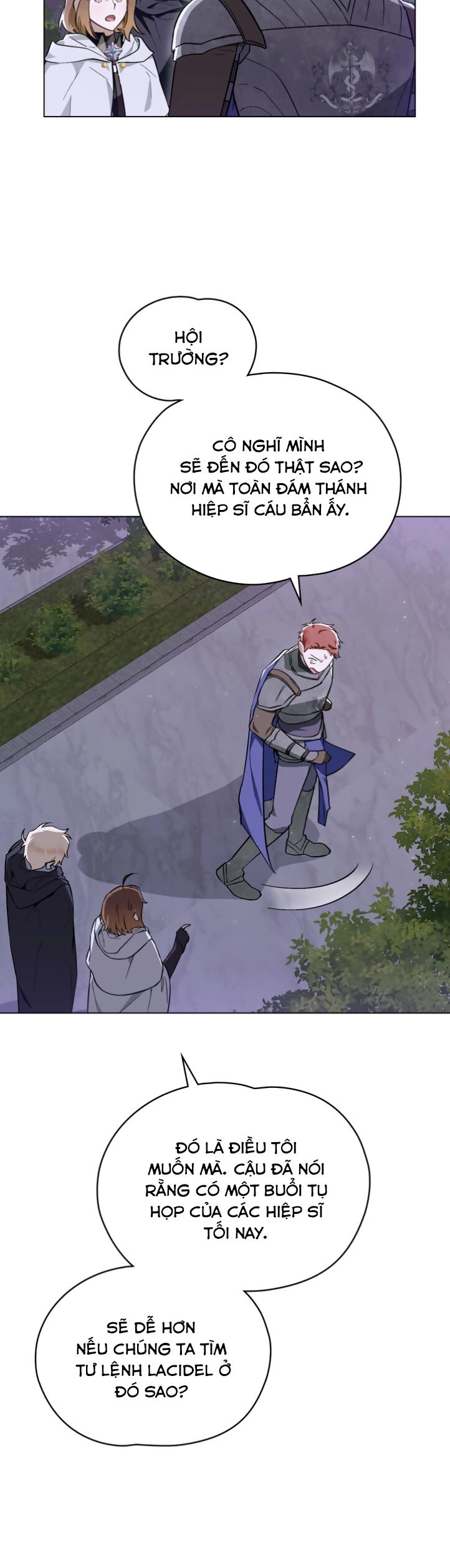 Thanh Gươm Của Evangeline Chapter 55 - 27