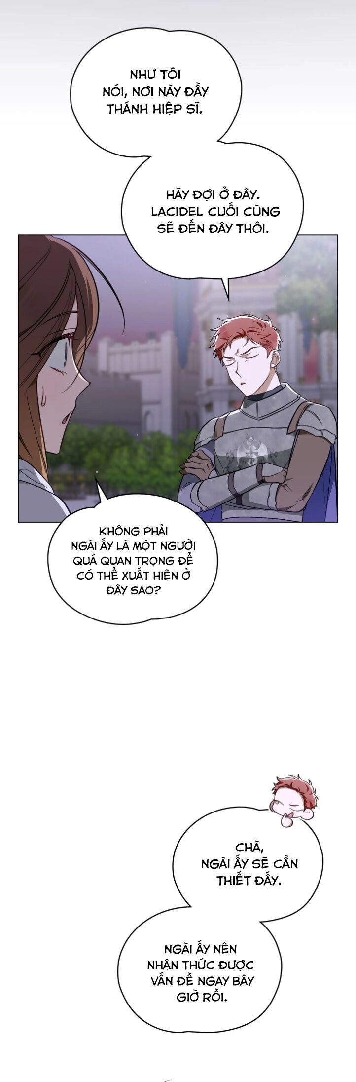 Thanh Gươm Của Evangeline Chapter 55 - 29