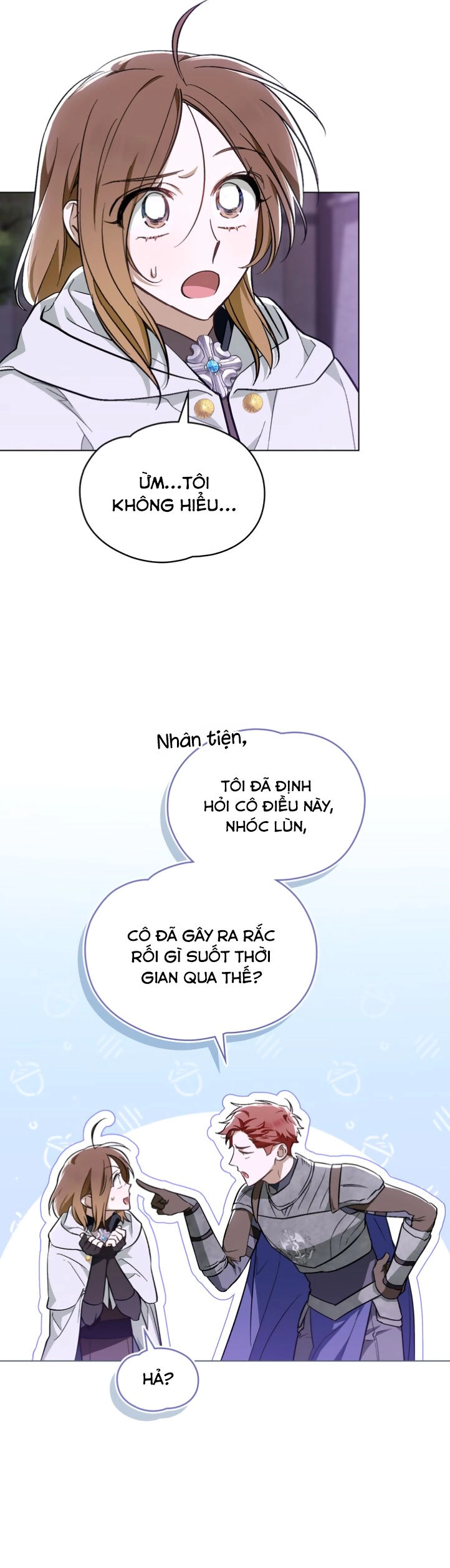 Thanh Gươm Của Evangeline Chapter 55 - 30