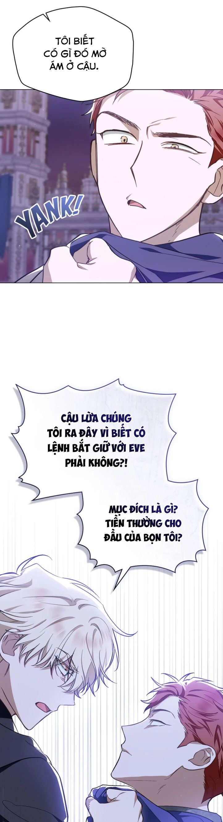 Thanh Gươm Của Evangeline Chapter 55 - 33