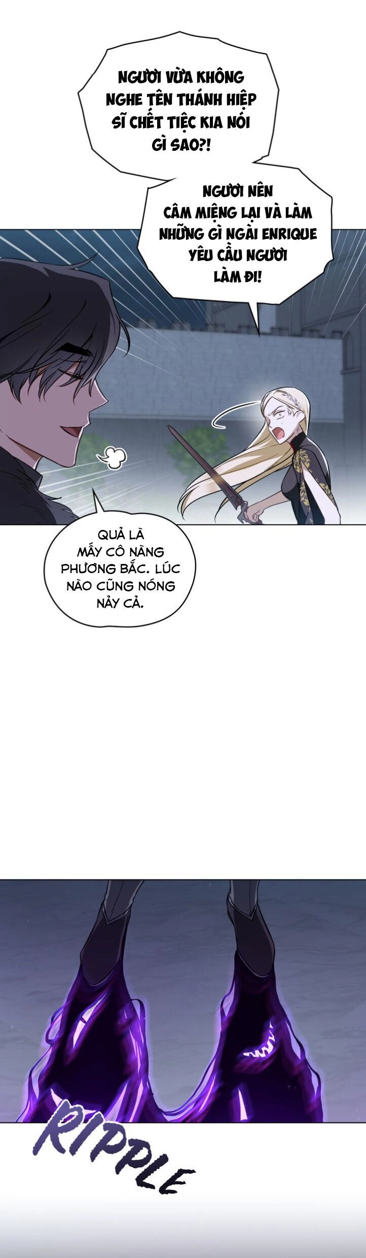 Thanh Gươm Của Evangeline Chapter 56 - 41