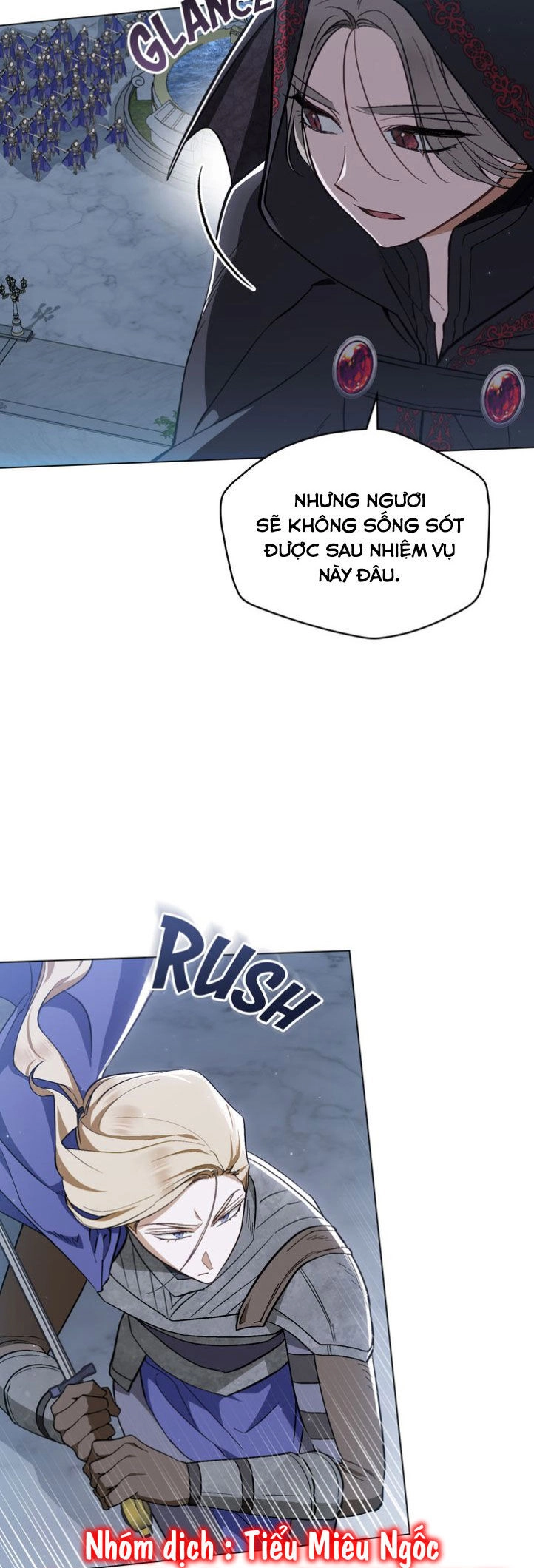 Thanh Gươm Của Evangeline Chapter 57 - 32