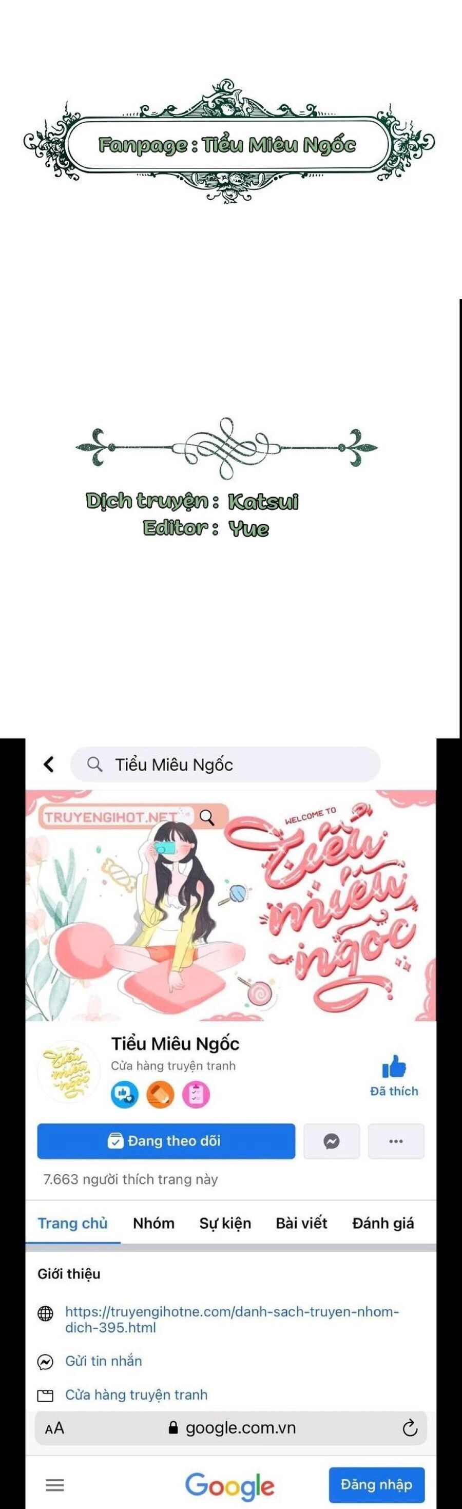 Thanh Gươm Của Evangeline Chapter 58 - 1