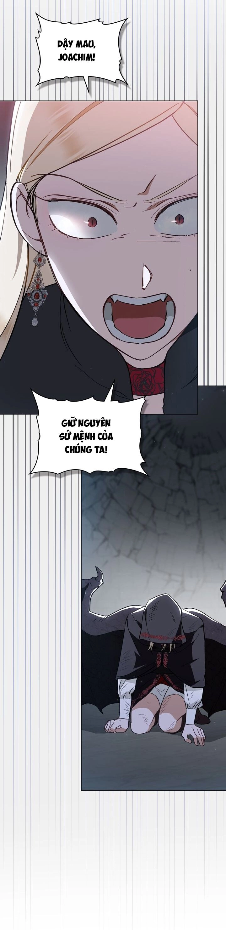 Thanh Gươm Của Evangeline Chapter 58 - 45