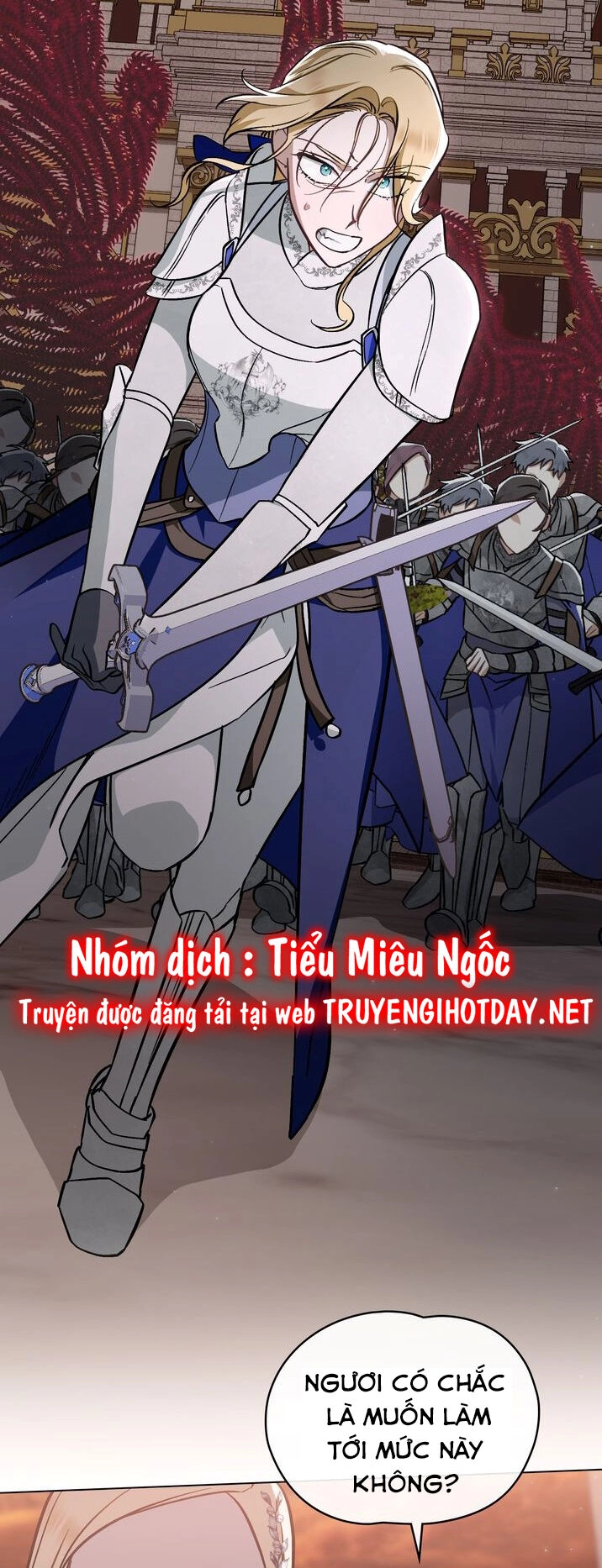 Thanh Gươm Của Evangeline Chapter 59 - 44