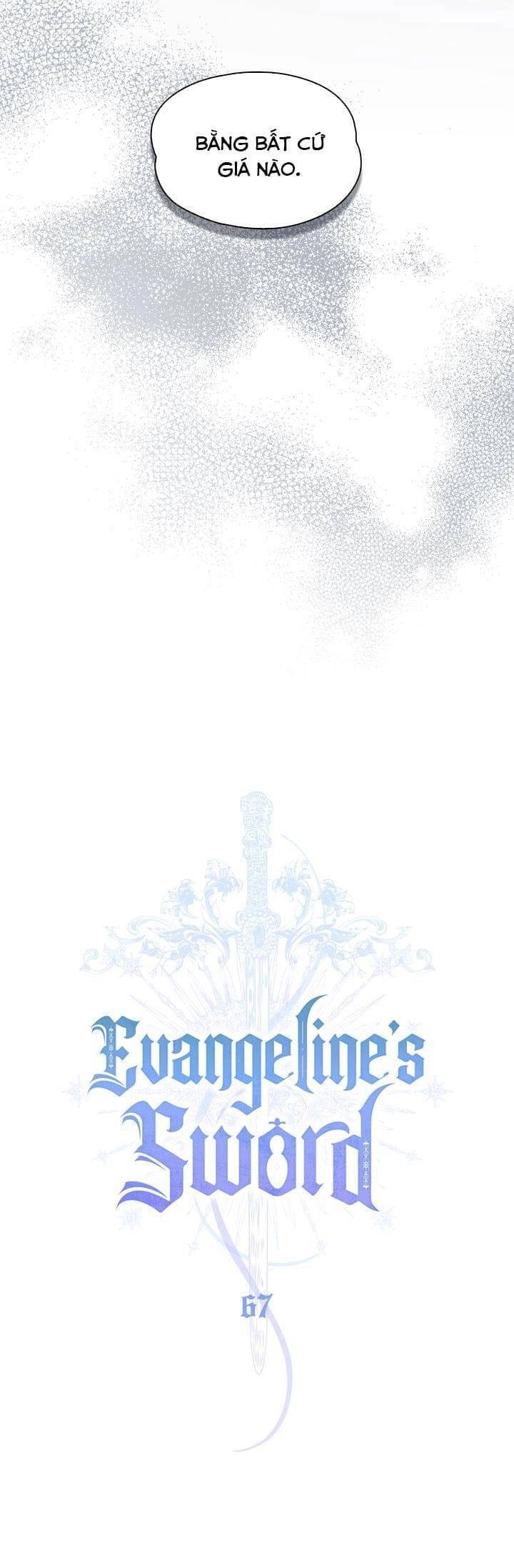 Thanh Gươm Của Evangeline Chapter 67 - 13