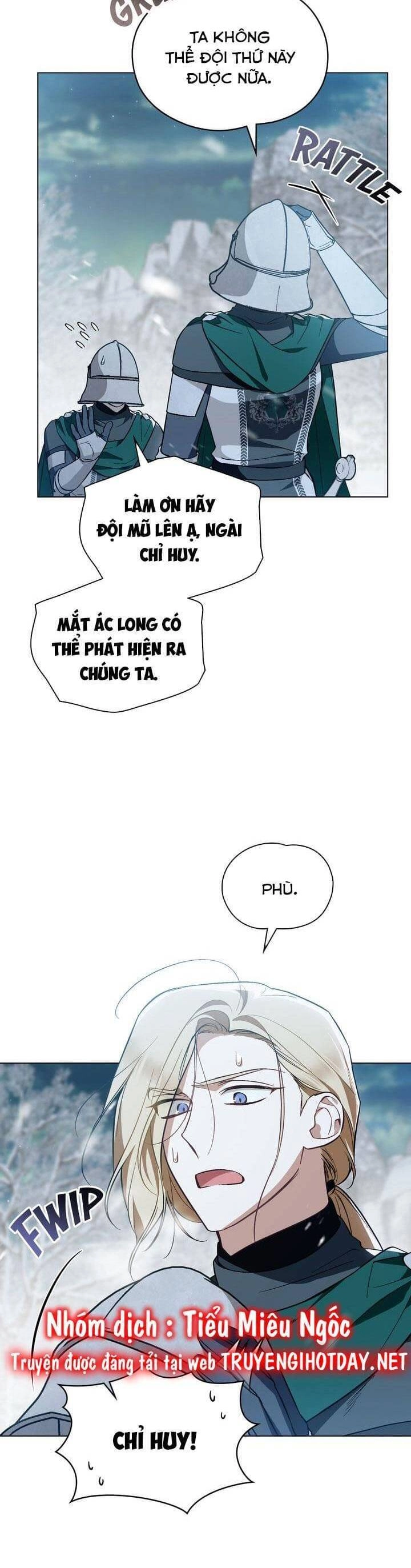 Thanh Gươm Của Evangeline Chapter 67 - 21