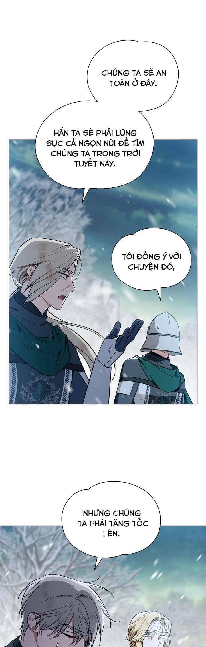 Thanh Gươm Của Evangeline Chapter 67 - 22