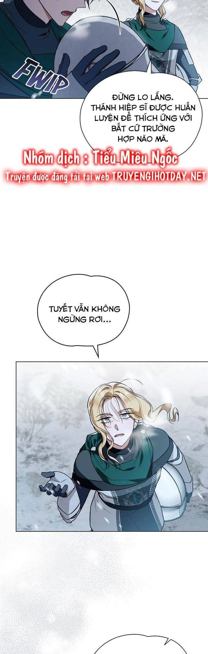 Thanh Gươm Của Evangeline Chapter 67 - 23