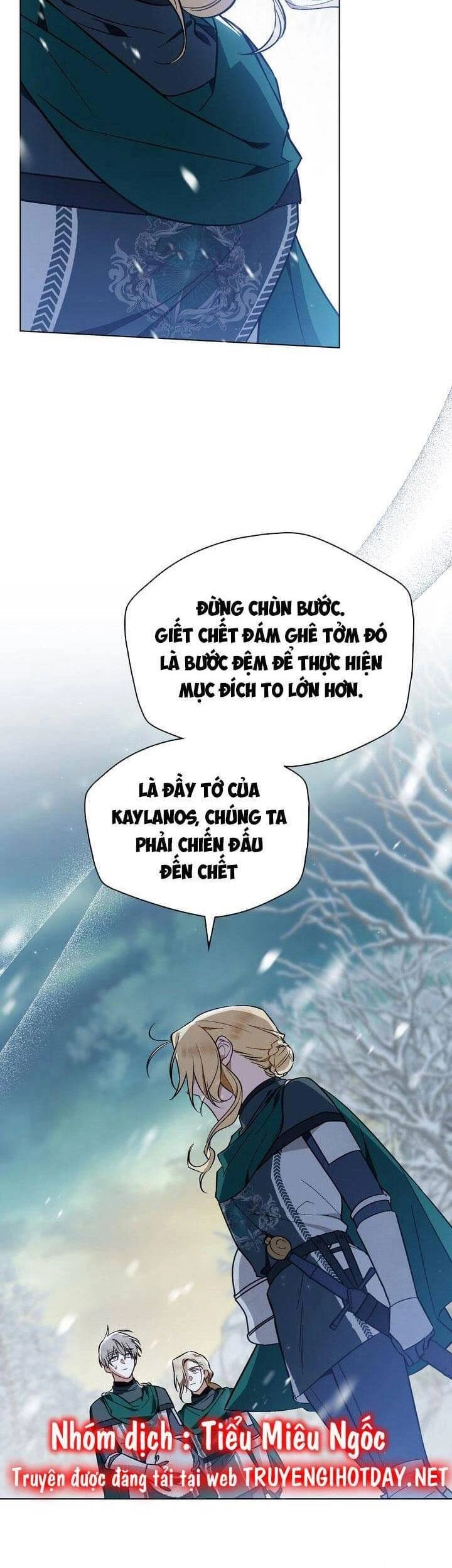 Thanh Gươm Của Evangeline Chapter 67 - 26